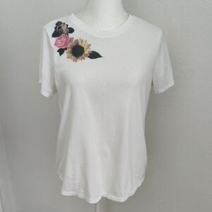 Sunflower White Tee Shirt